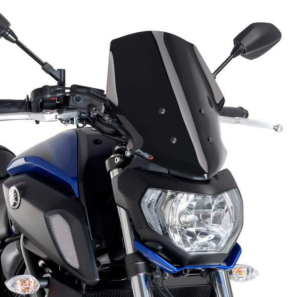 Puig Puig touring screen | black (opaque) | yamaha mt-07 2018>2020